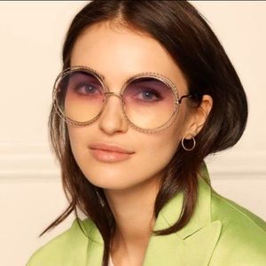 CHLOE Carlina Twist 🌈 Sunnies EUC - like new :)